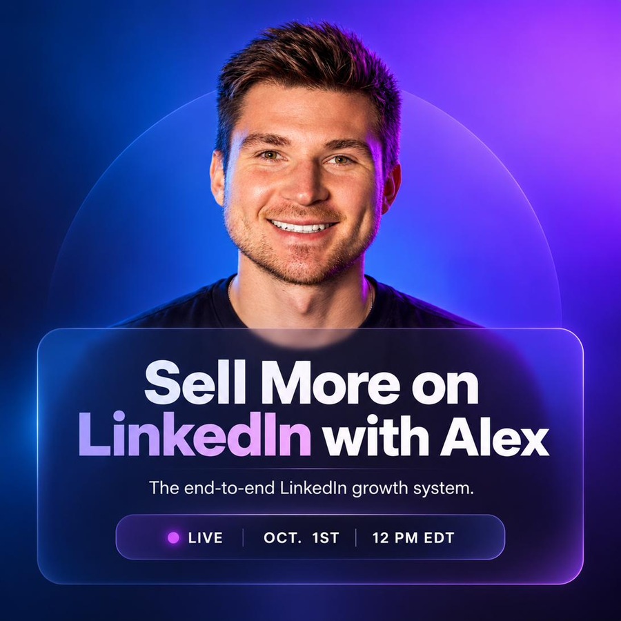 Sell More on LinkedIn with Alex Colhoun